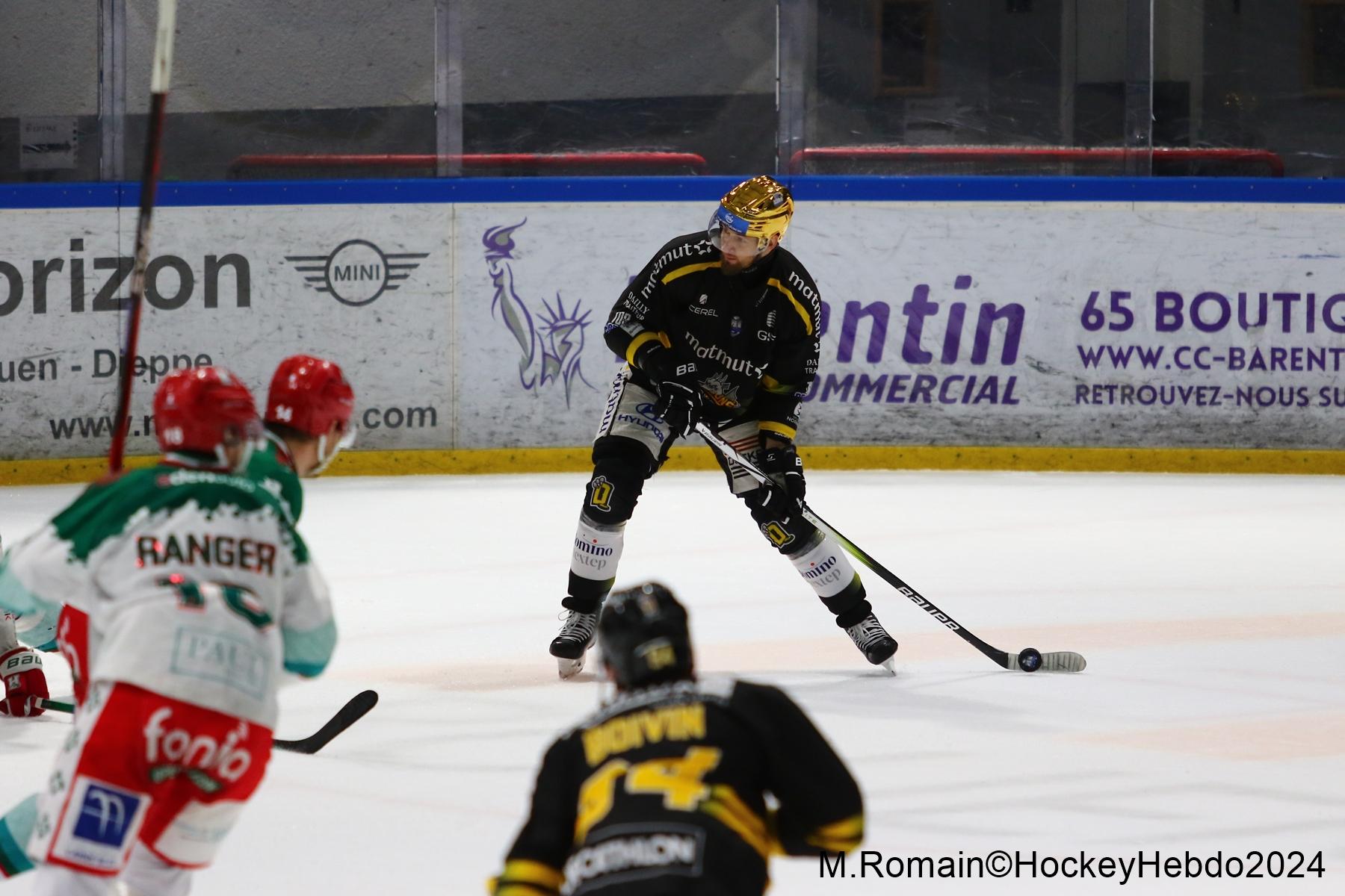 Rouen 7 - 2 Anglet