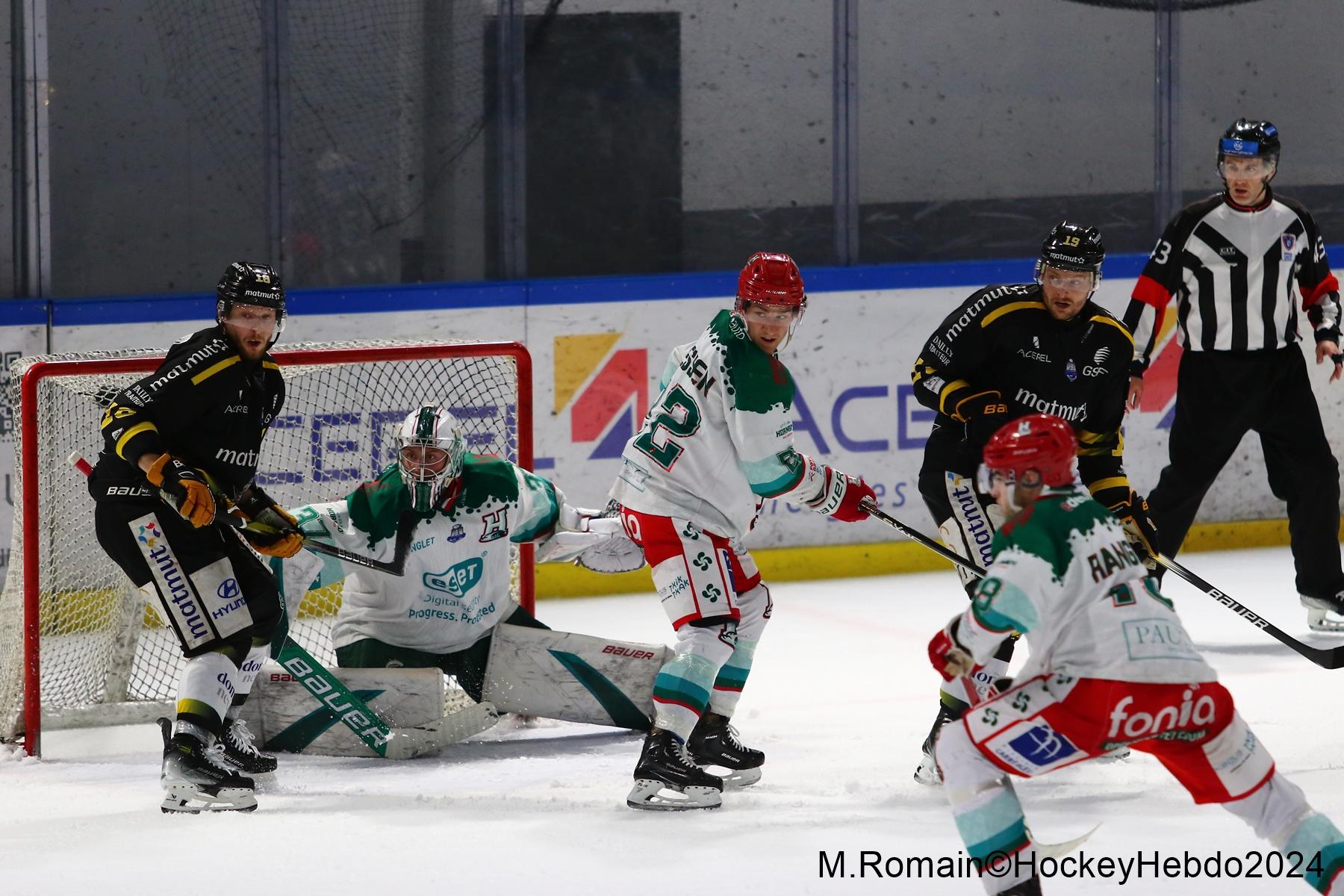 Rouen 7 - 2 Anglet