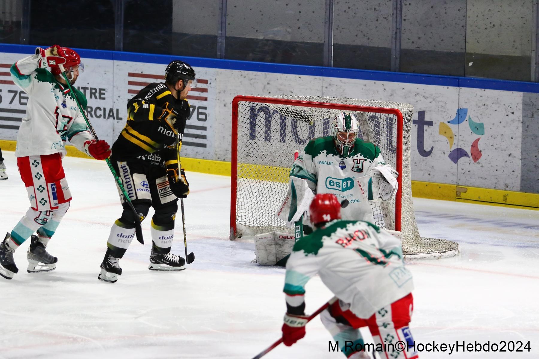 Rouen 7 - 2 Anglet