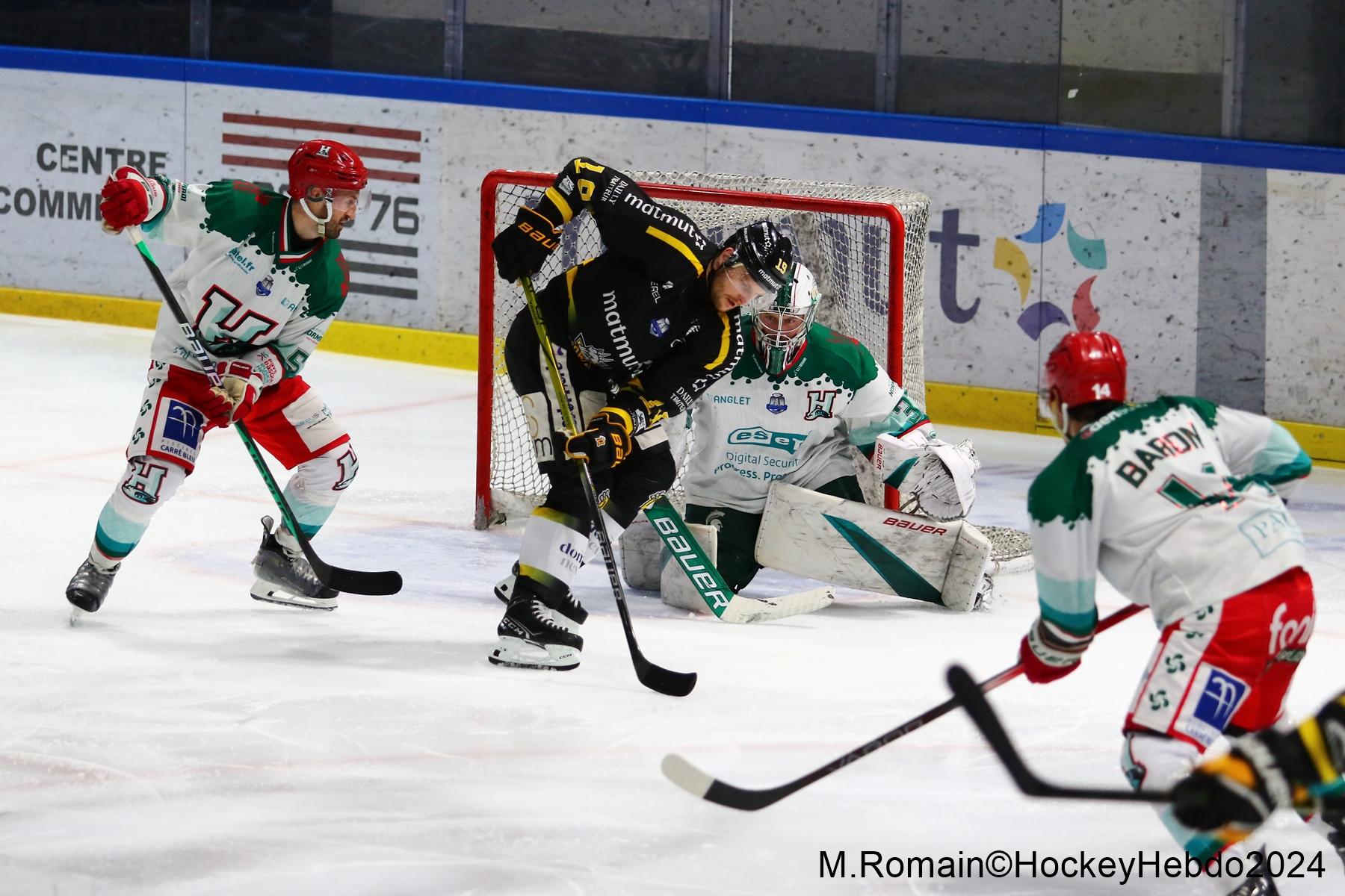 Rouen 7 - 2 Anglet