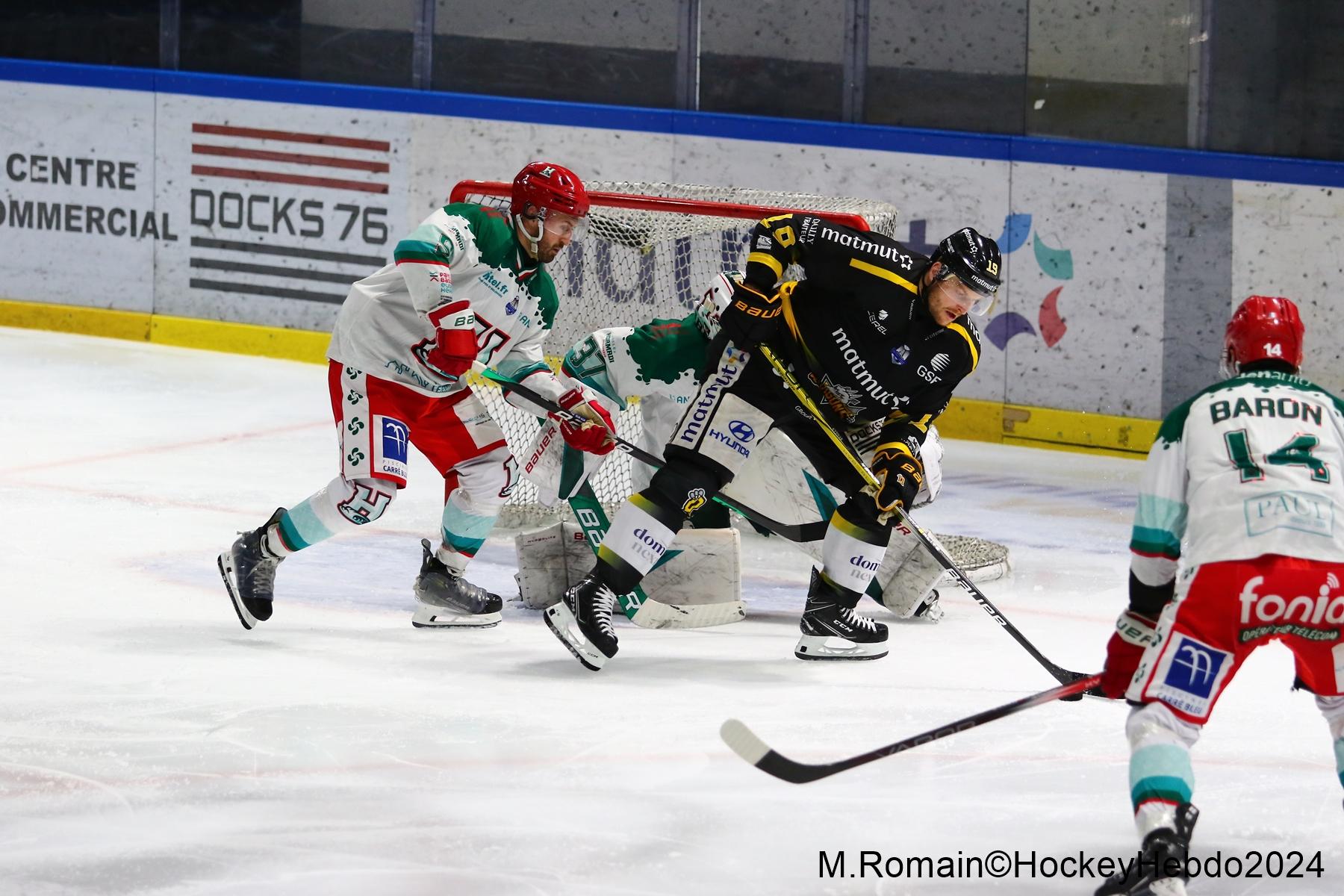 Rouen 7 - 2 Anglet