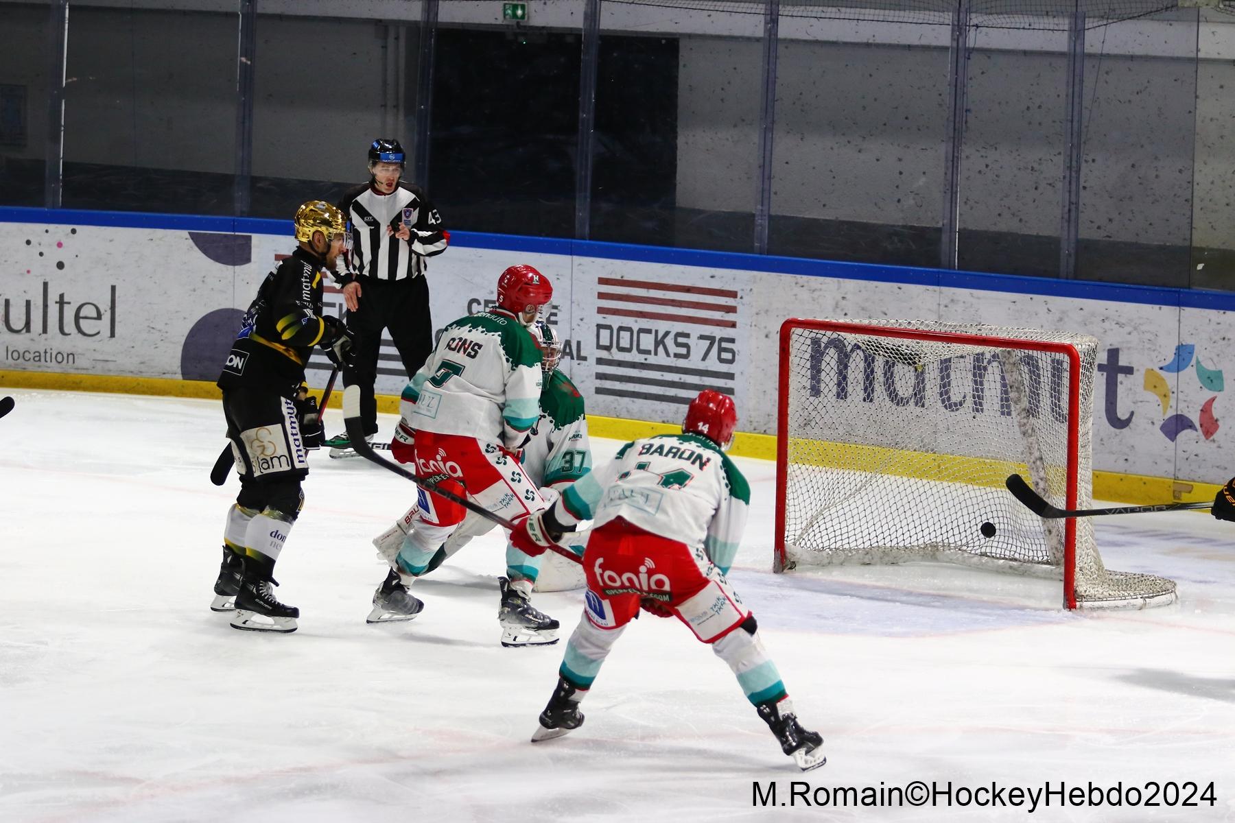 Rouen 7 - 2 Anglet