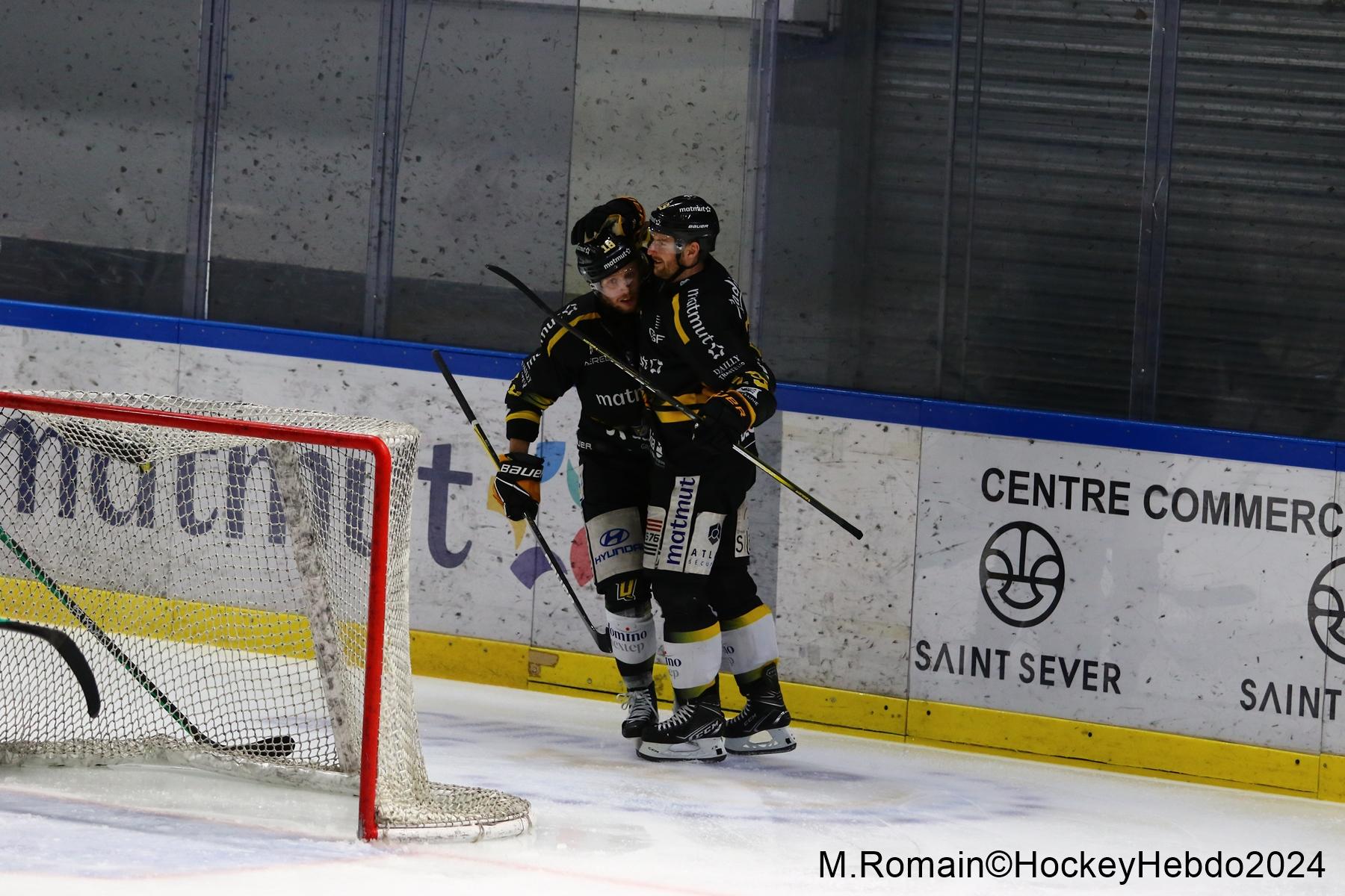 Rouen 7 - 2 Anglet