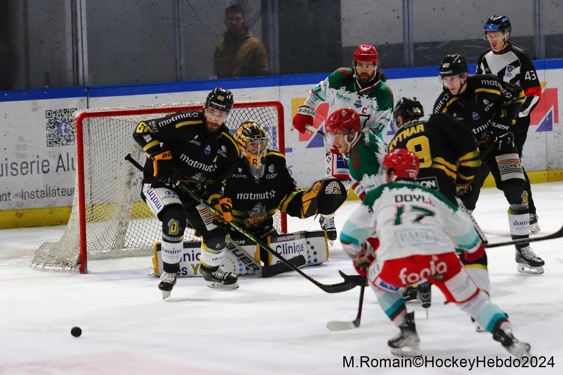 Rouen 7 - 2 Anglet