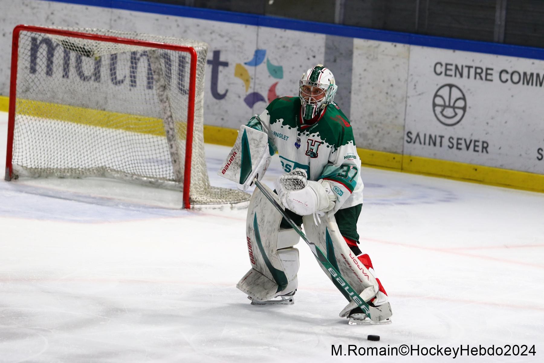 Rouen 7 - 2 Anglet