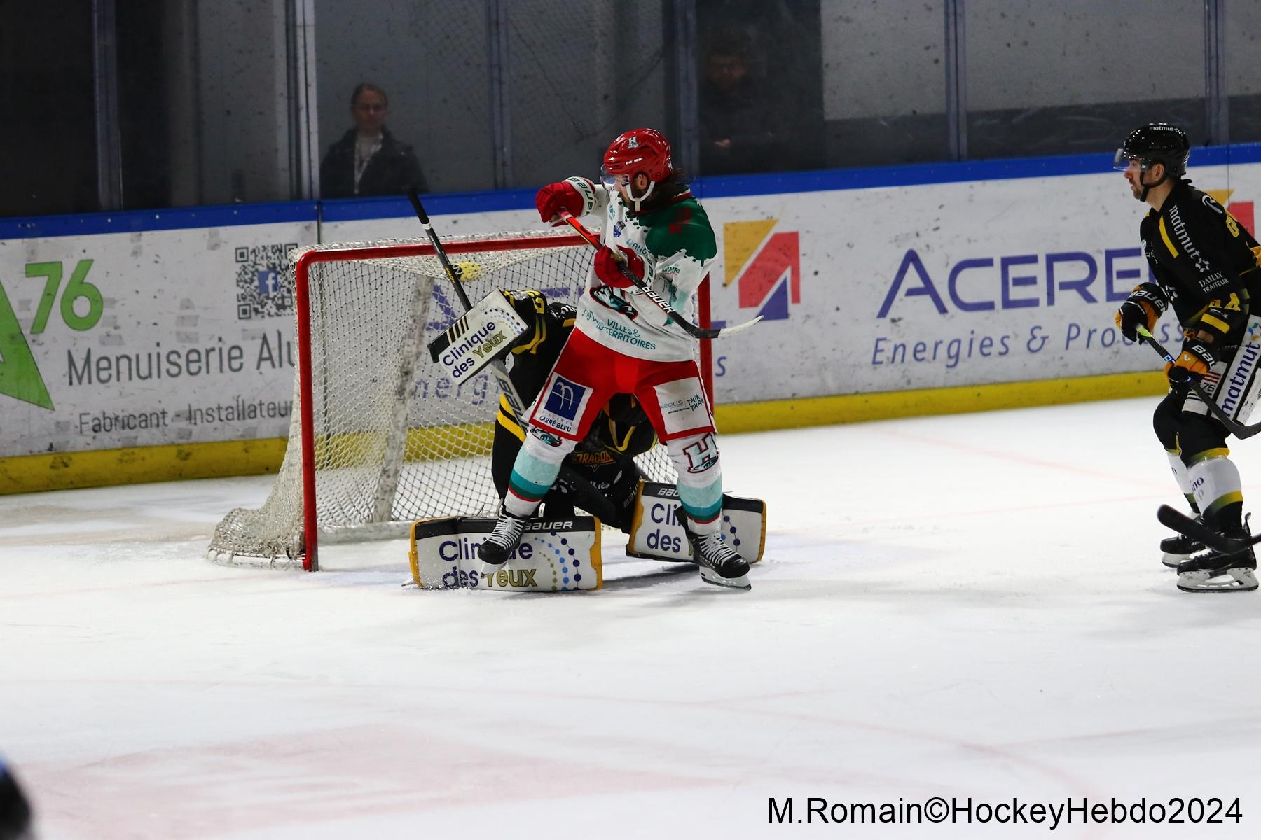 Rouen 7 - 2 Anglet