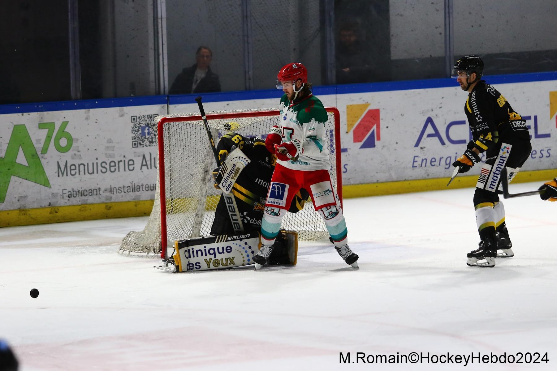 Rouen 7 - 2 Anglet