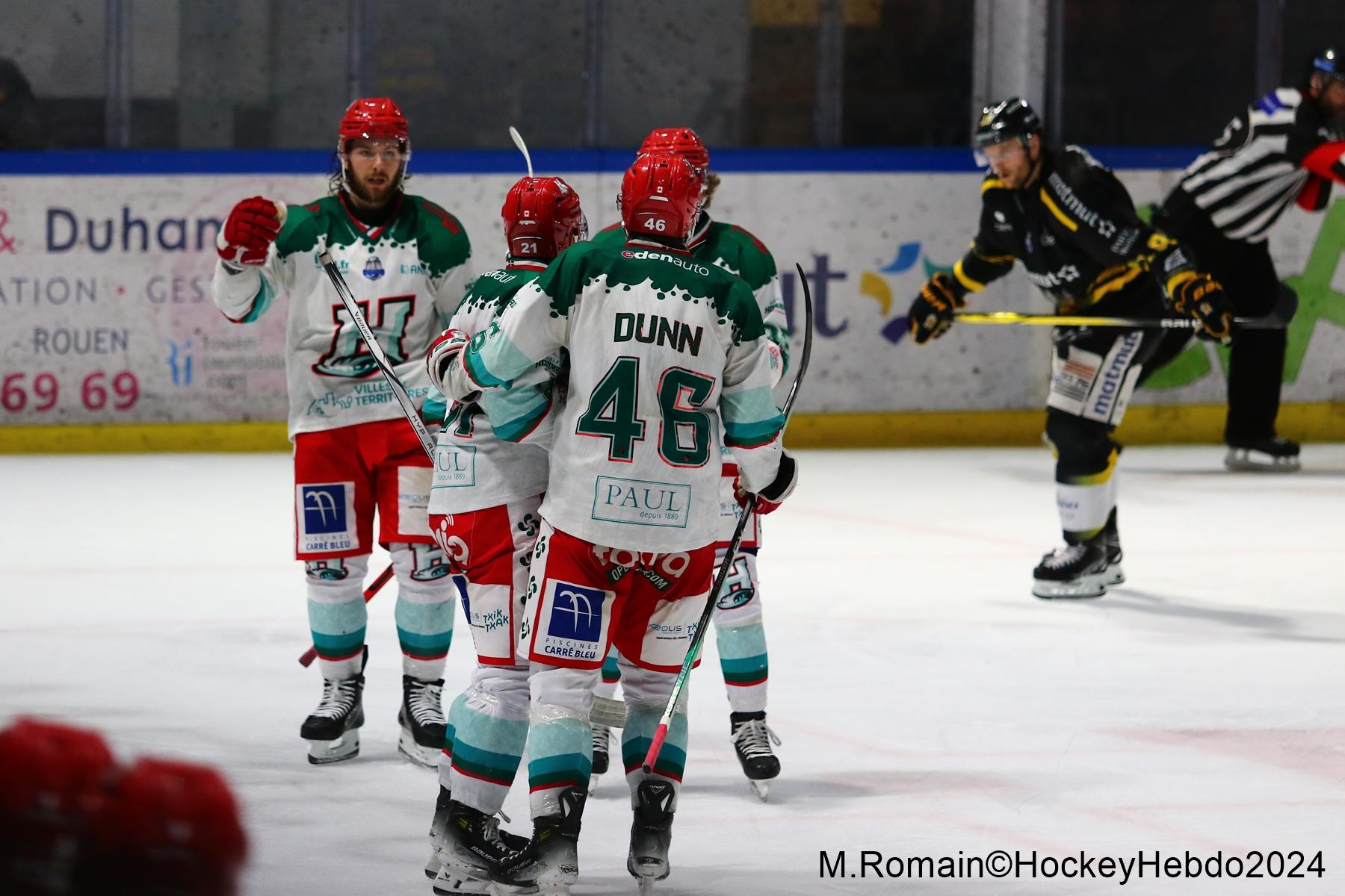 Rouen 7 - 2 Anglet