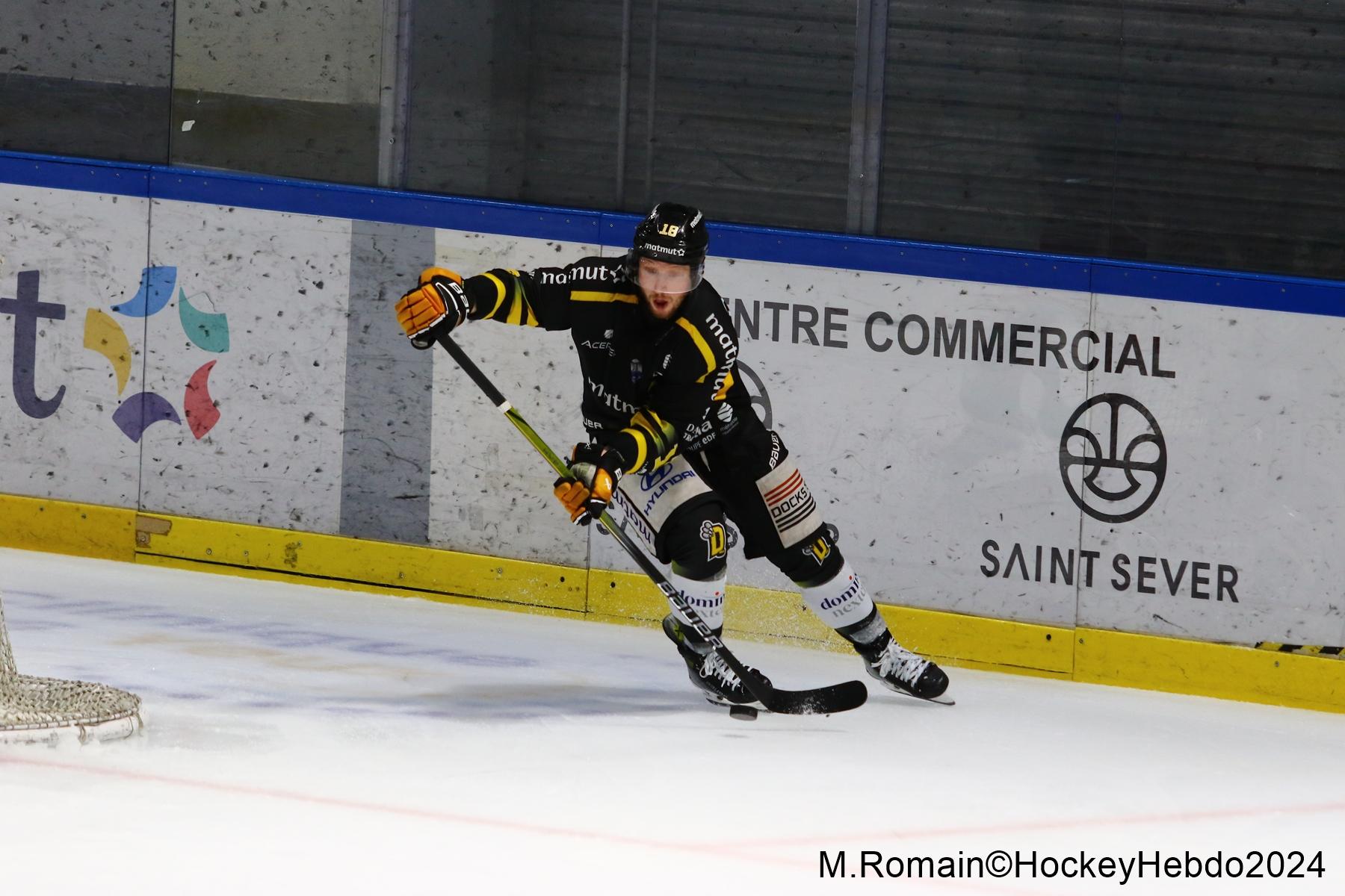 Rouen 7 - 2 Anglet