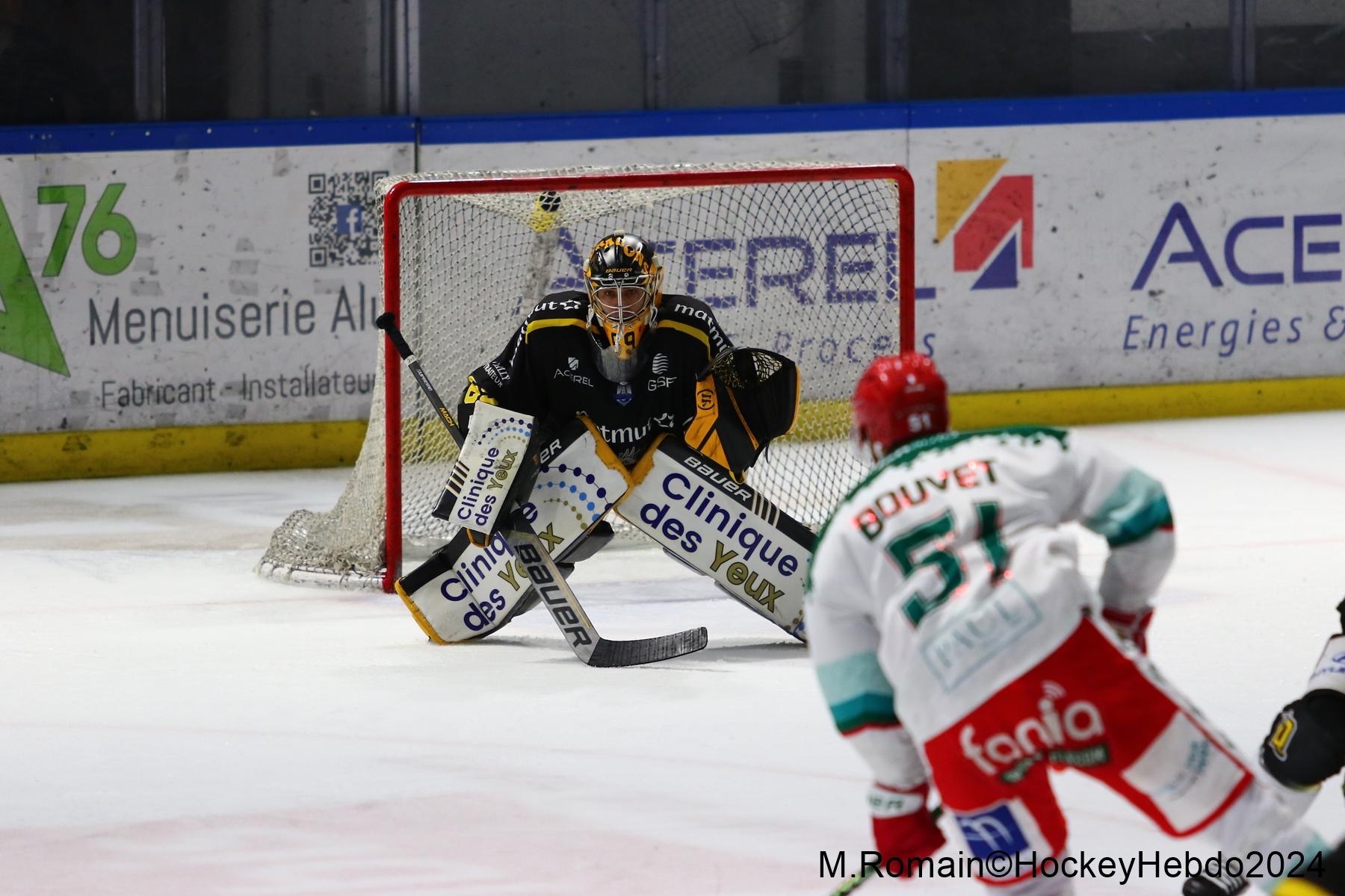 Rouen 7 - 2 Anglet