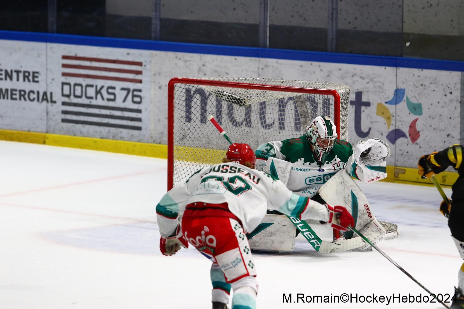 Rouen 7 - 2 Anglet