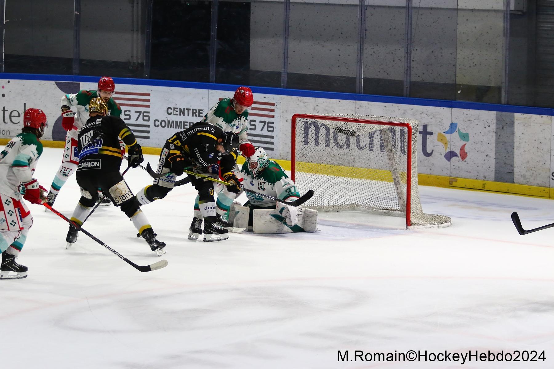 Rouen 7 - 2 Anglet