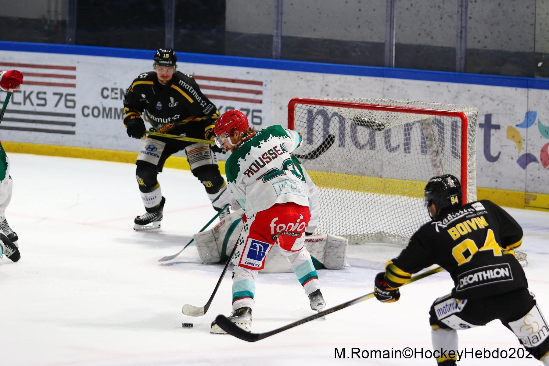 Rouen 7 - 2 Anglet