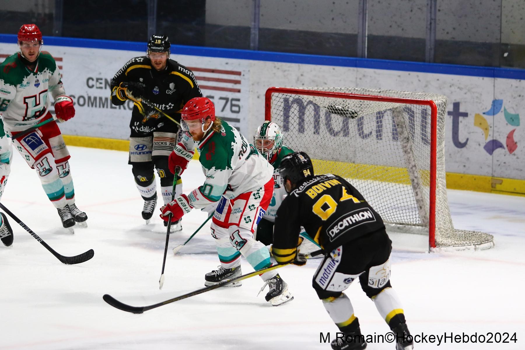 Rouen 7 - 2 Anglet