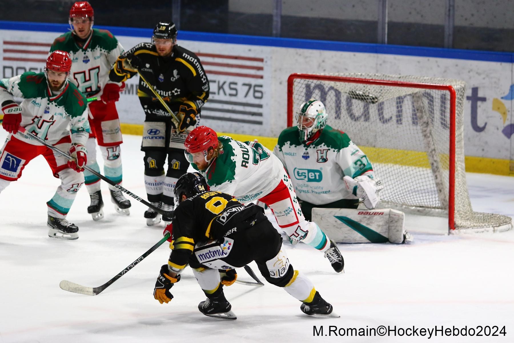 Rouen 7 - 2 Anglet