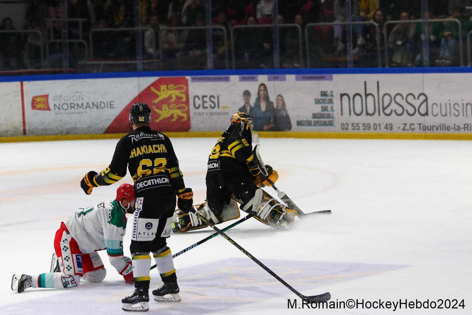 Rouen 7 - 2 Anglet