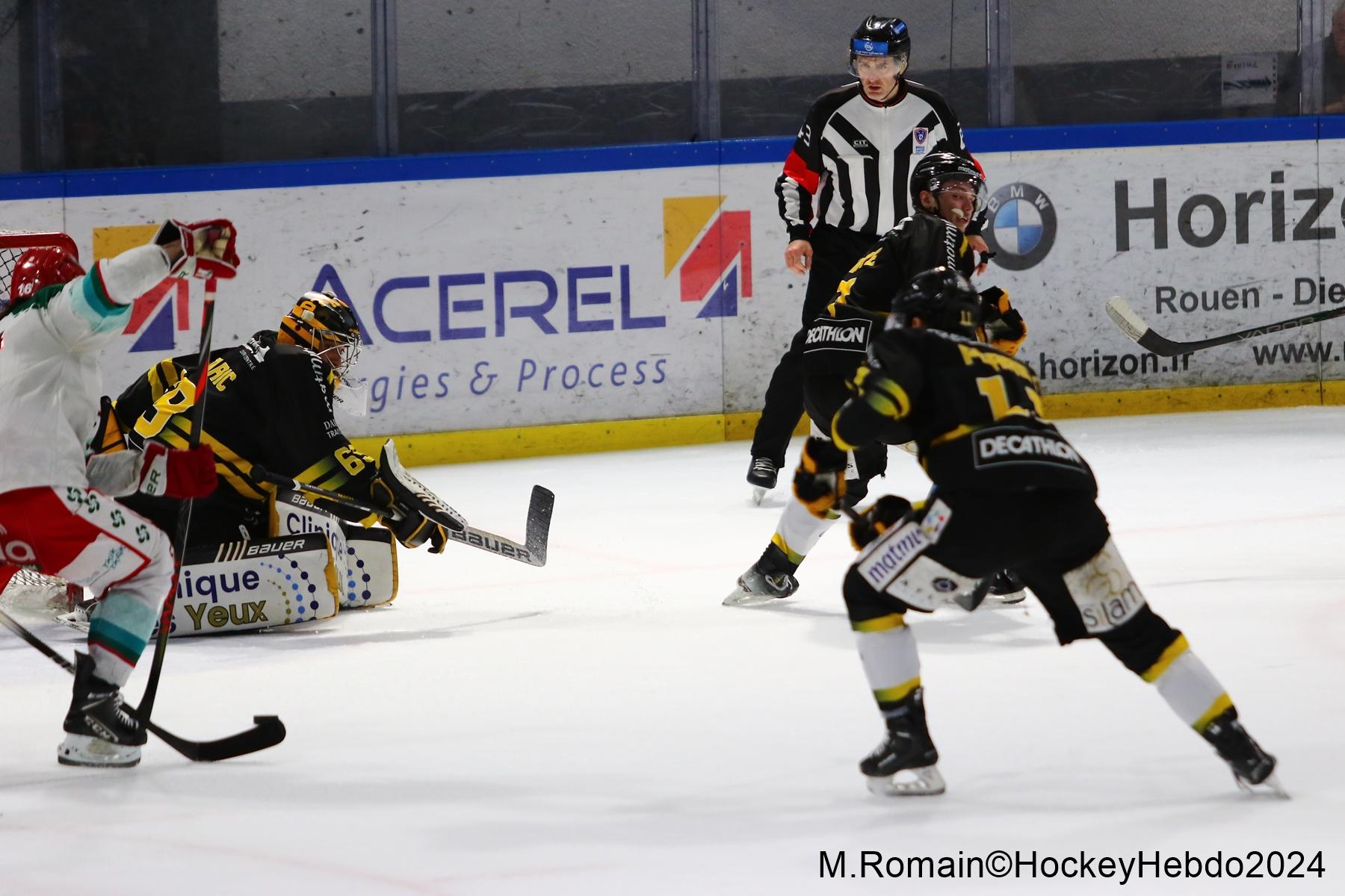 Rouen 7 - 2 Anglet