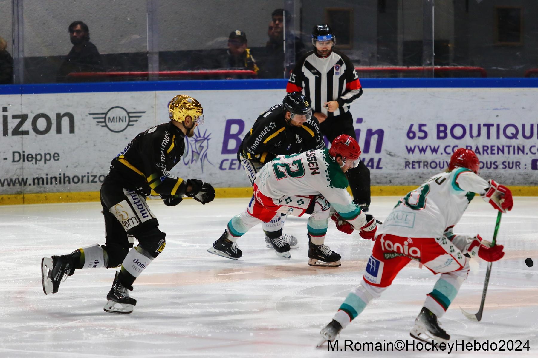 Rouen 7 - 2 Anglet
