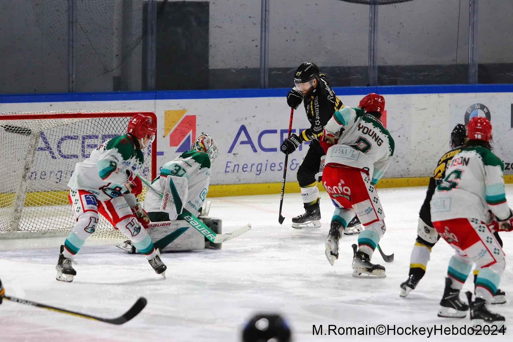 Rouen 7 - 2 Anglet