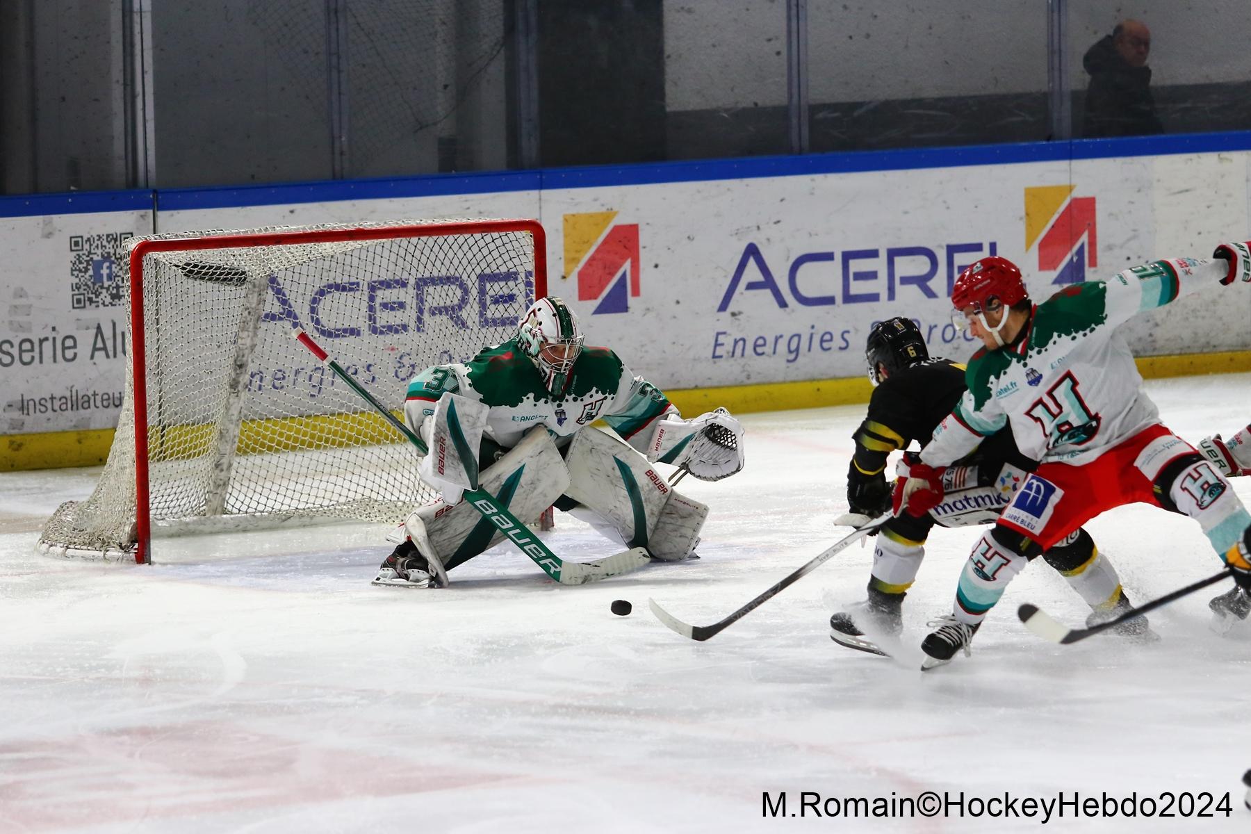Rouen 7 - 2 Anglet