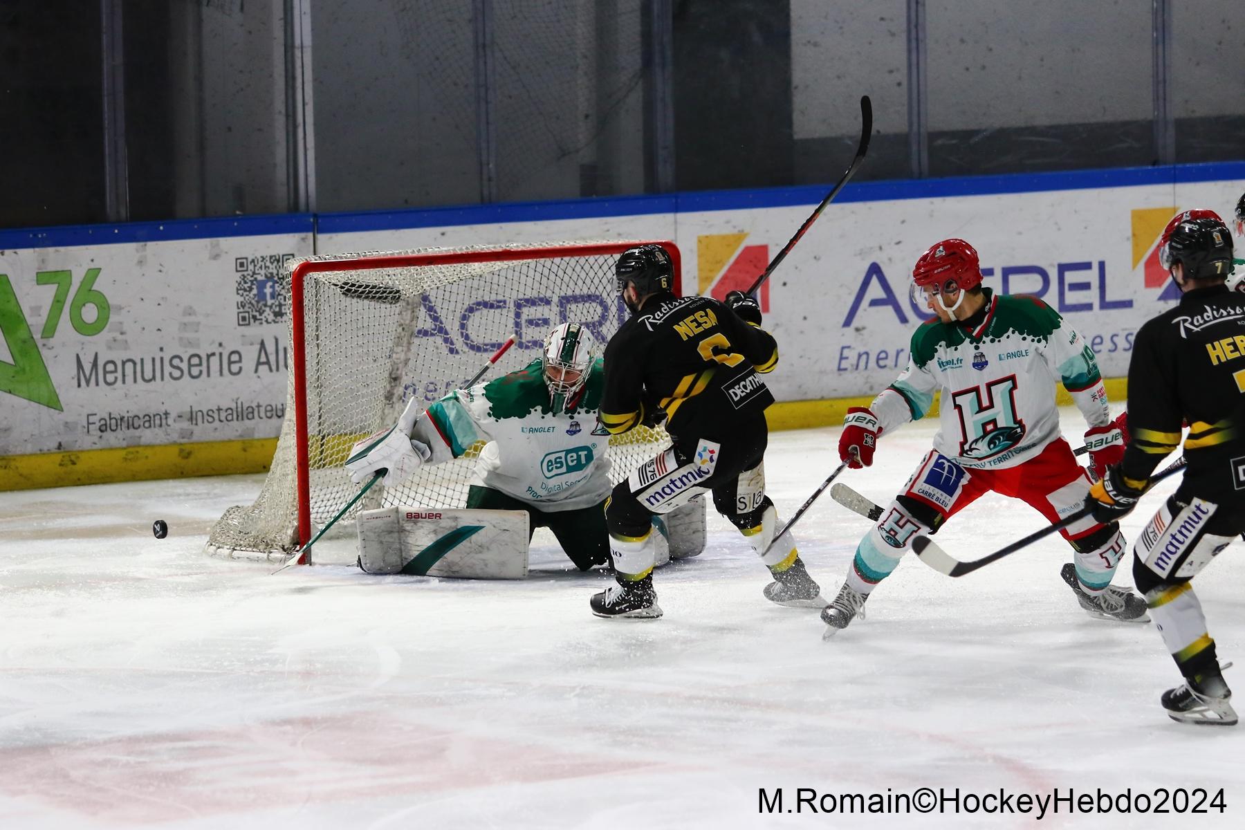 Rouen 7 - 2 Anglet