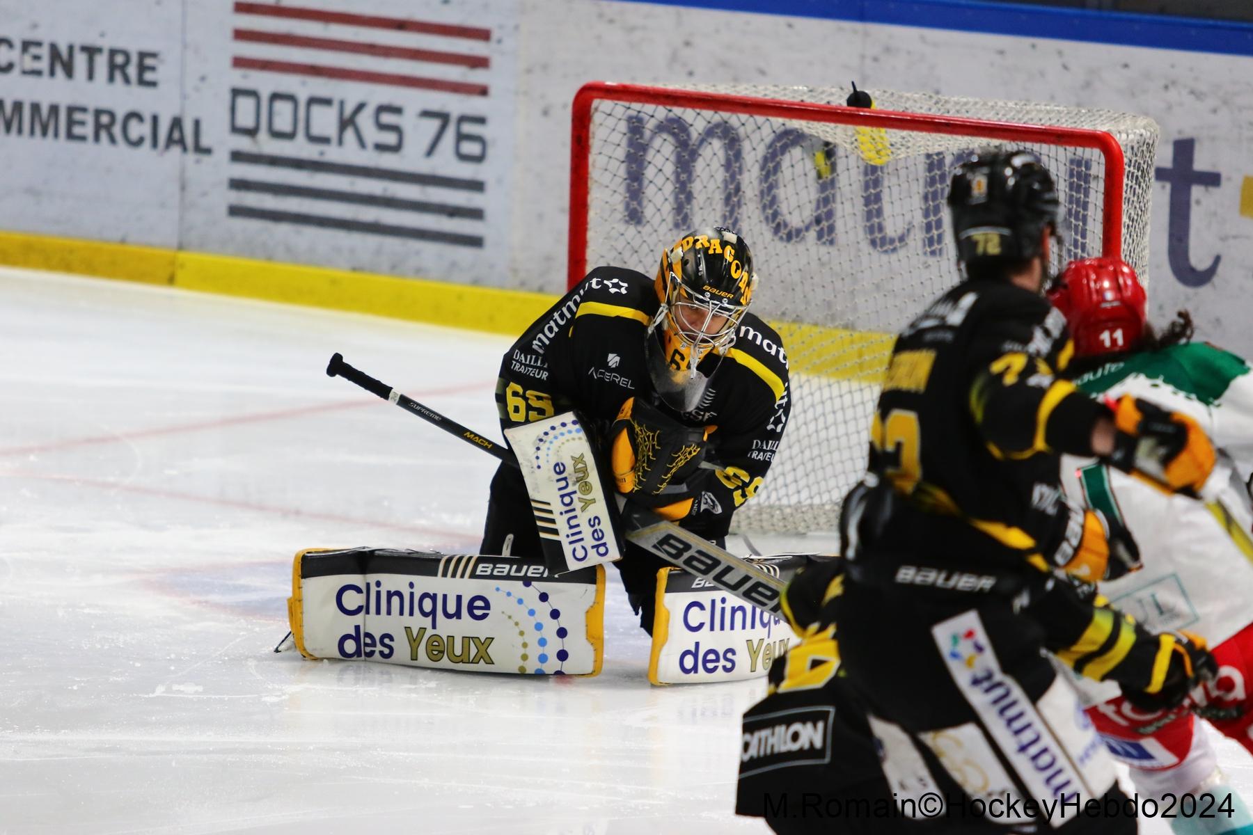 Rouen 7 - 2 Anglet