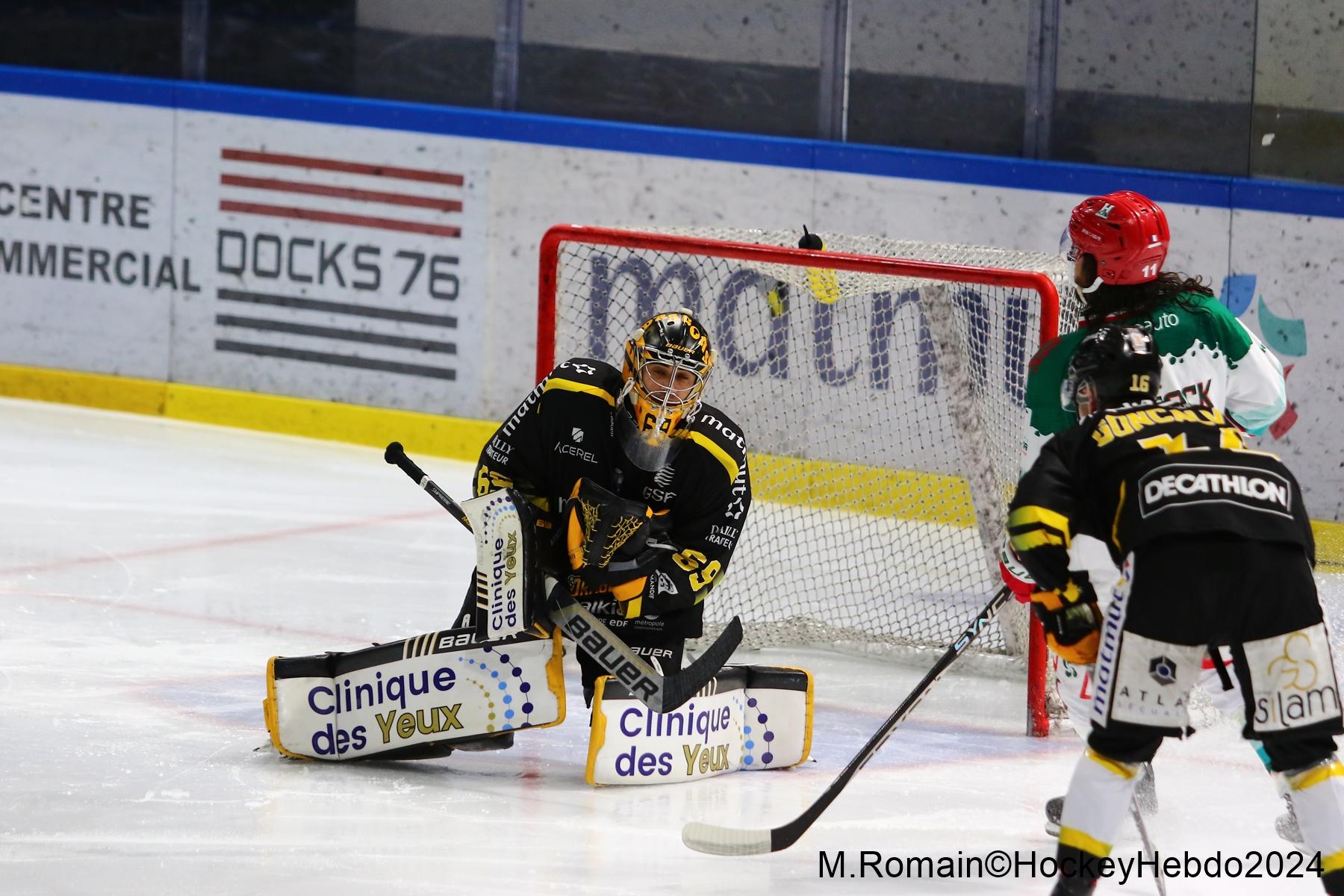 Rouen 7 - 2 Anglet