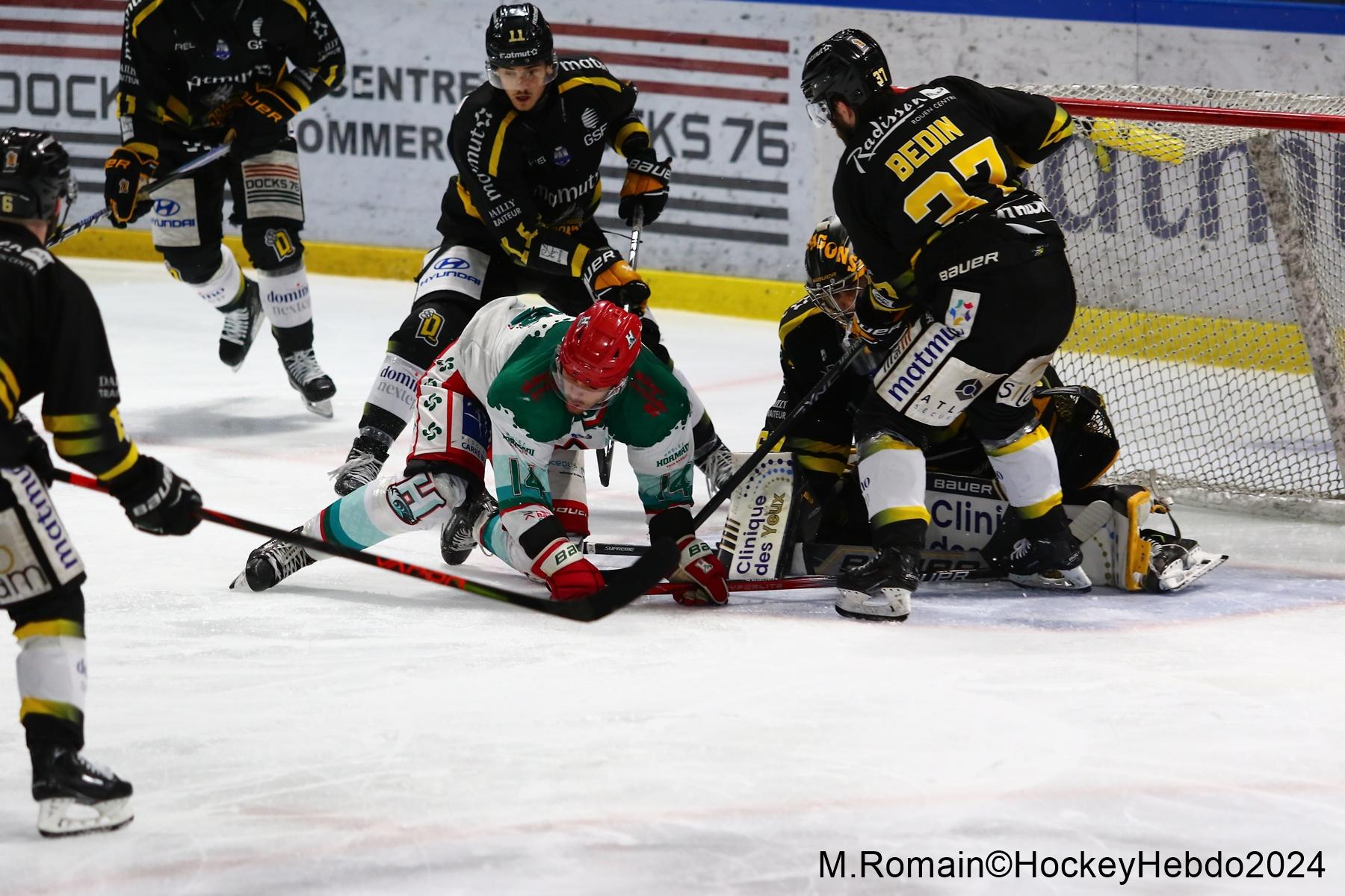 Rouen 7 - 2 Anglet
