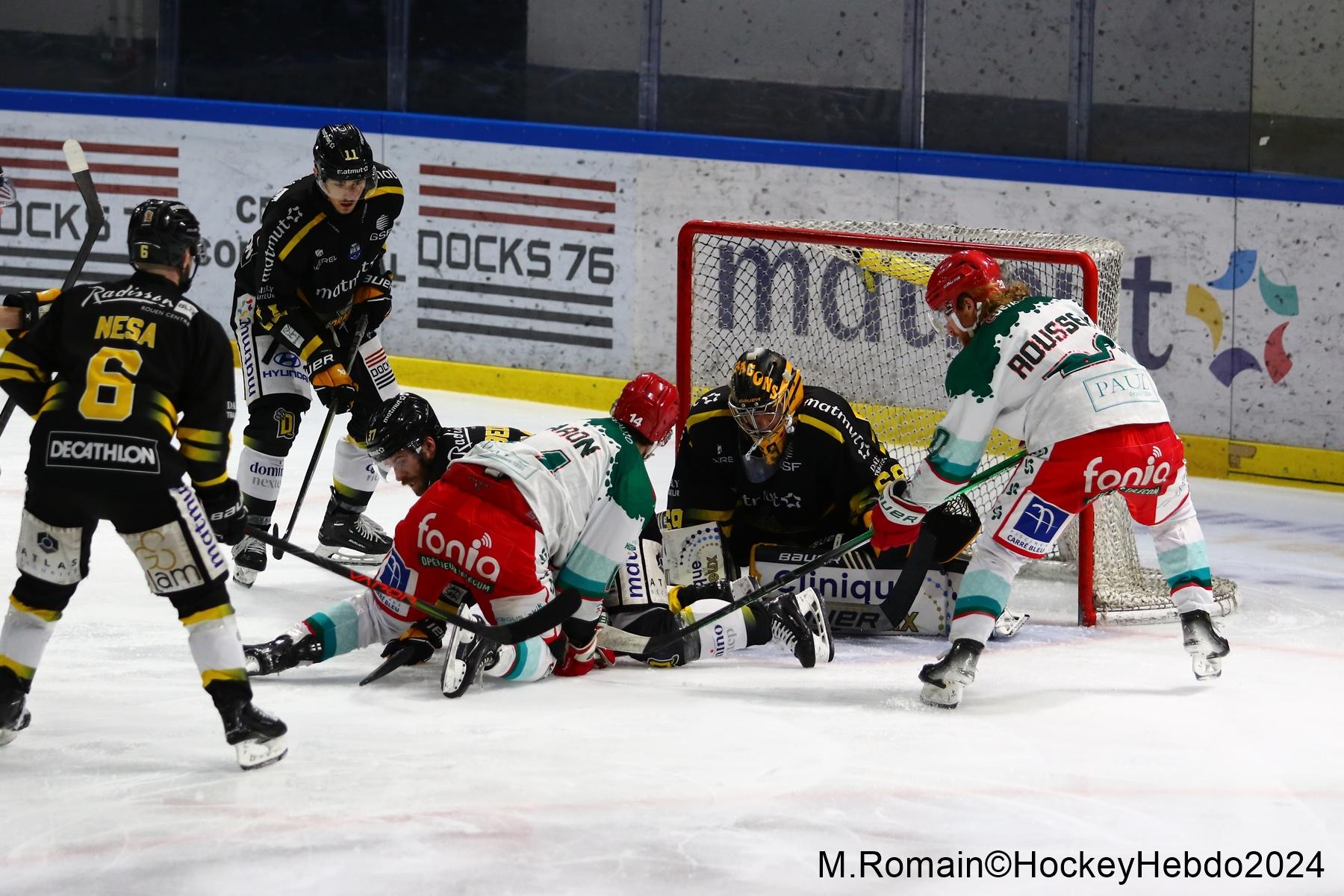 Rouen 7 - 2 Anglet