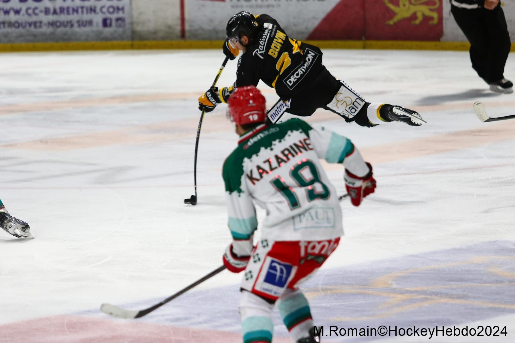 Rouen 7 - 2 Anglet