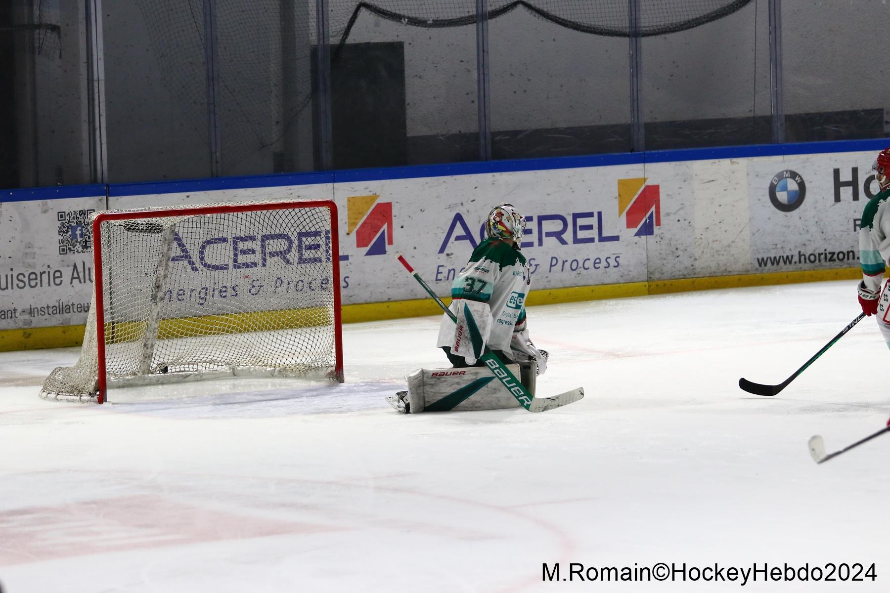 Rouen 7 - 2 Anglet
