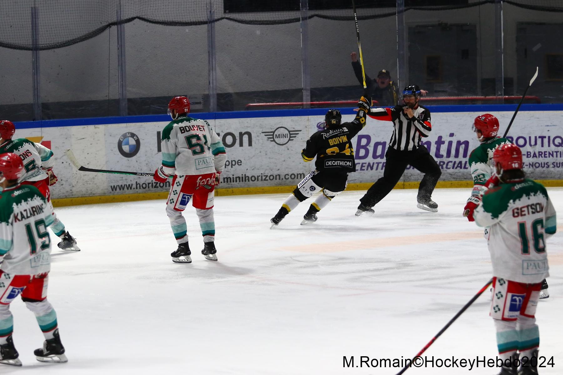 Rouen 7 - 2 Anglet