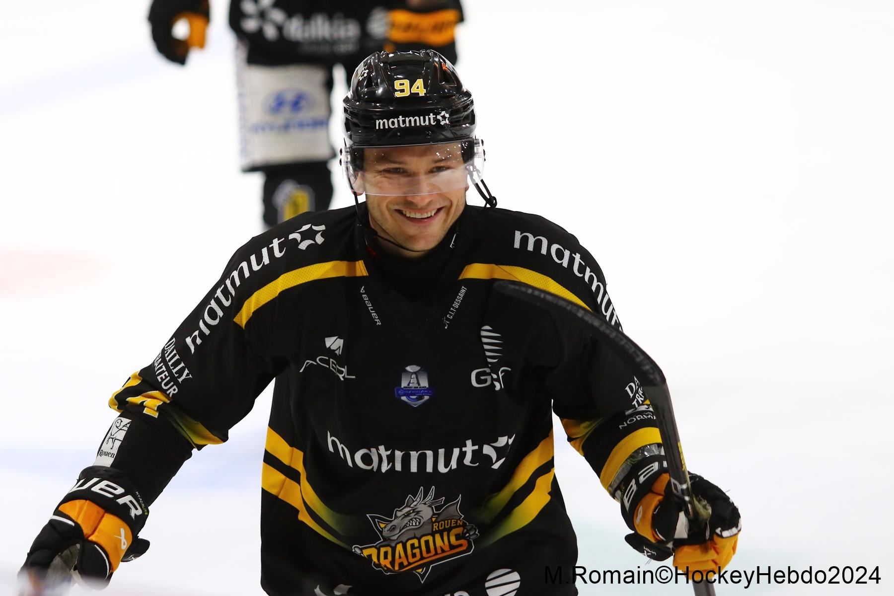Rouen 7 - 2 Anglet