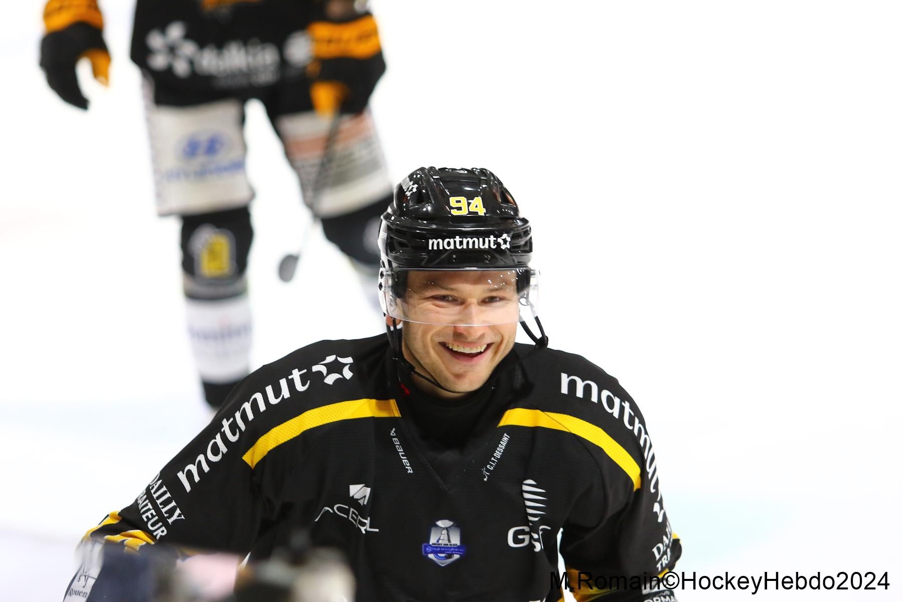 Rouen 7 - 2 Anglet