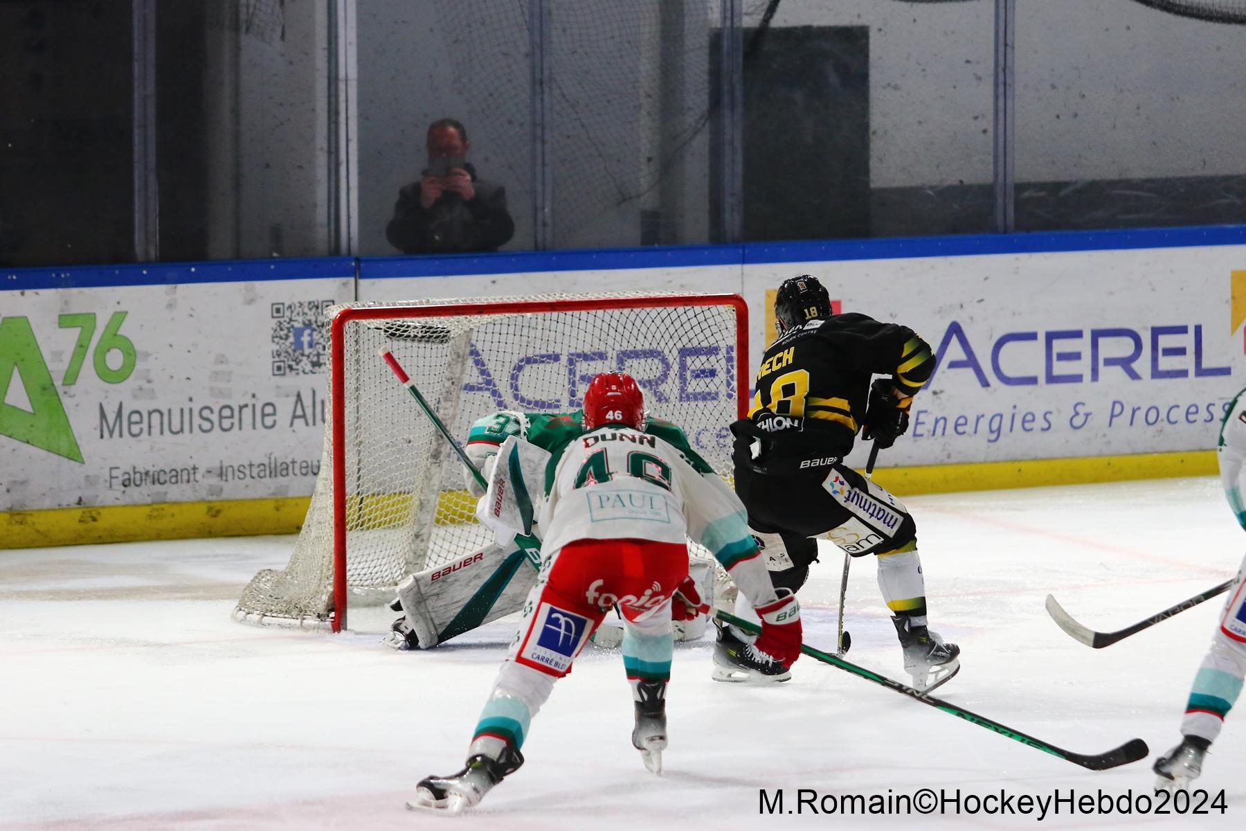 Rouen 7 - 2 Anglet