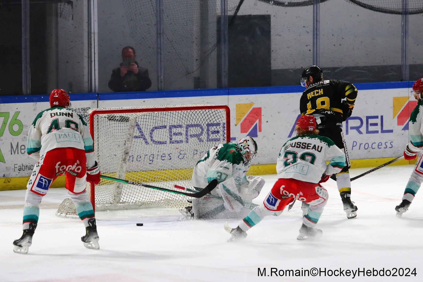 Rouen 7 - 2 Anglet
