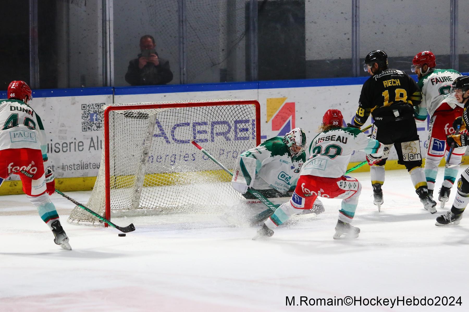 Rouen 7 - 2 Anglet