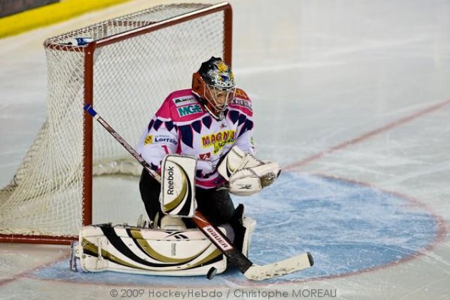 Photo hockey match Strasbourg  - Epinal  le 13/10/2009