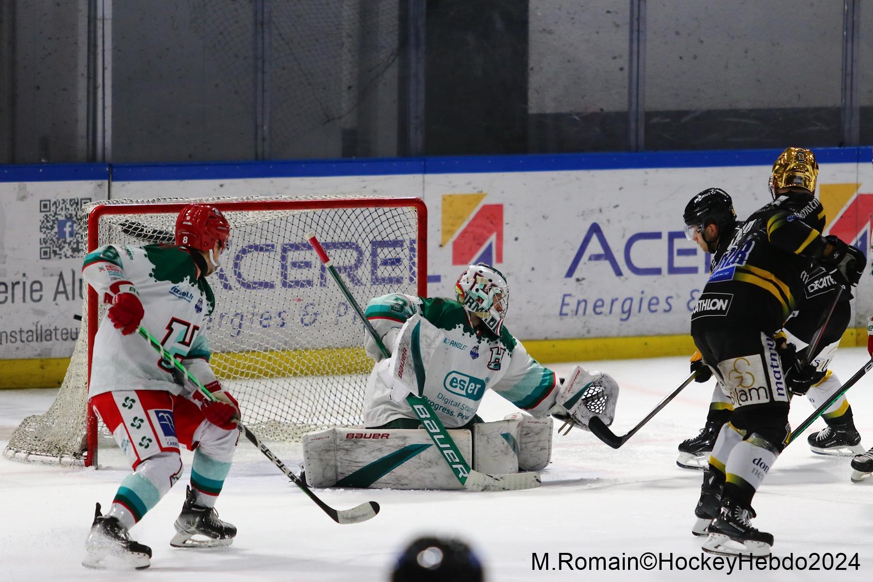 Rouen 7 - 2 Anglet