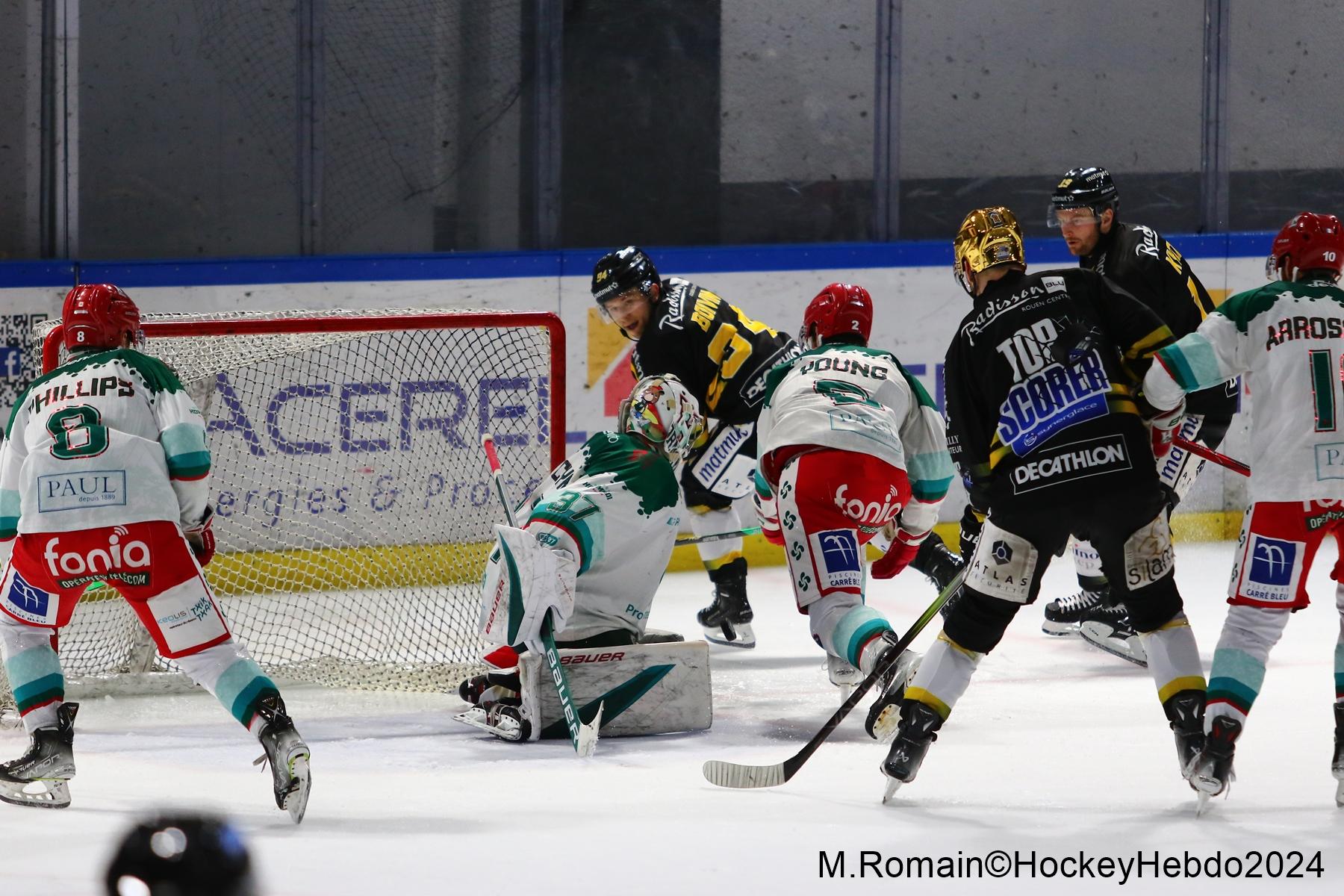 Rouen 7 - 2 Anglet