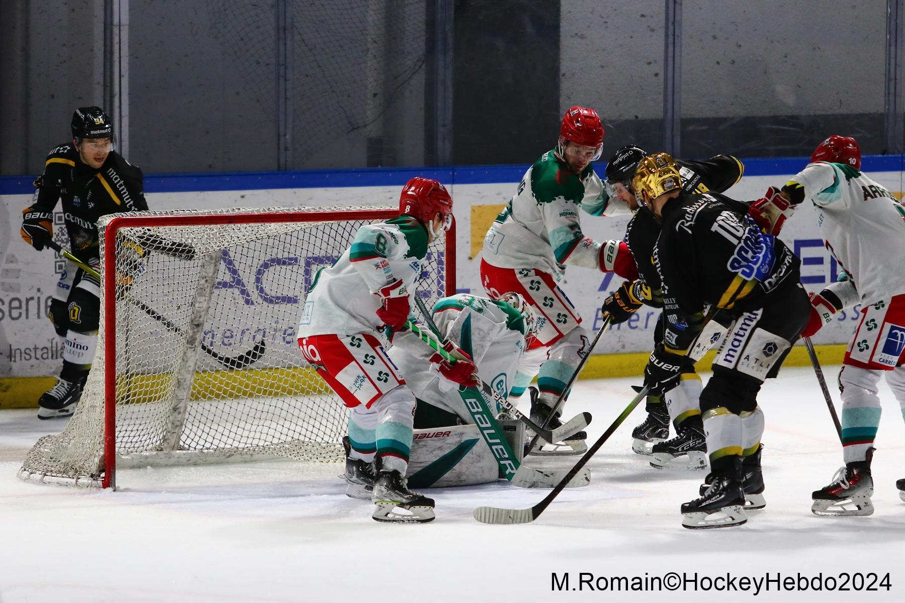 Rouen 7 - 2 Anglet
