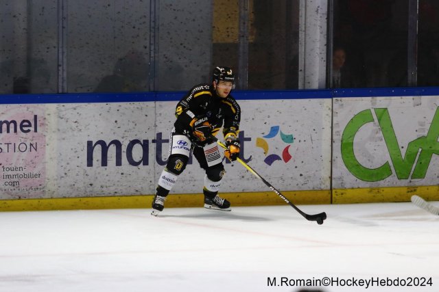 Photo hockey match Rouen - Anglet le 13/02/2024