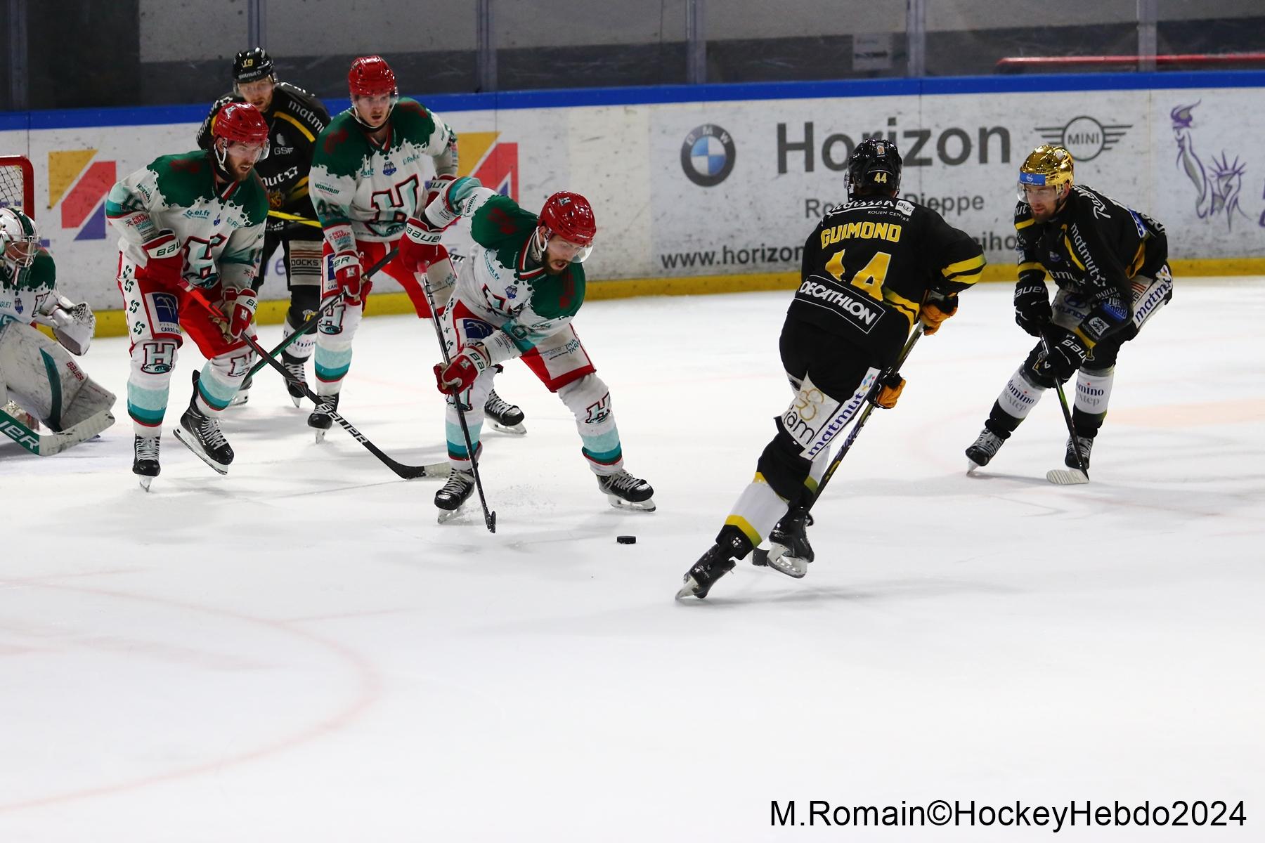 Rouen 7 - 2 Anglet