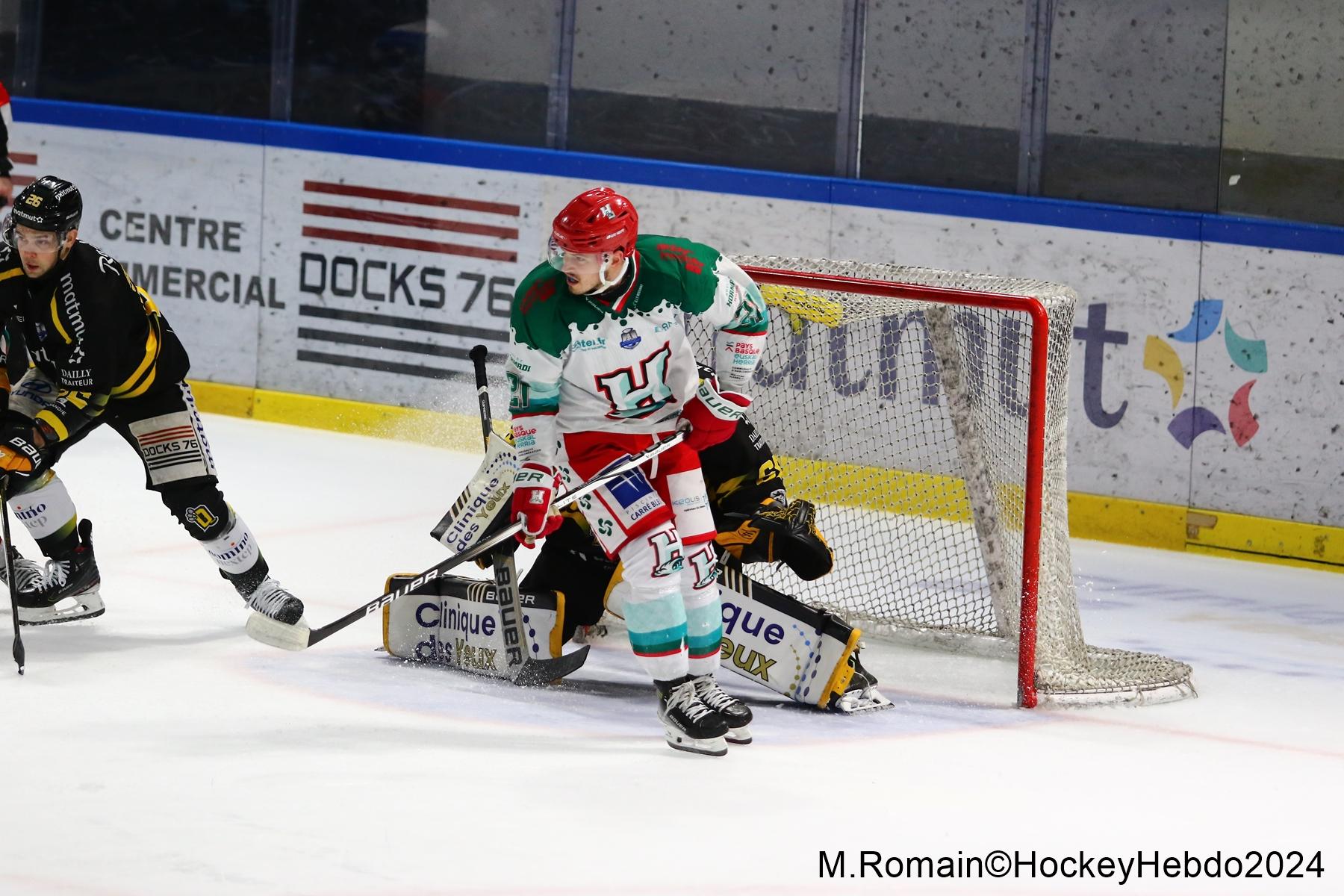 Rouen 7 - 2 Anglet
