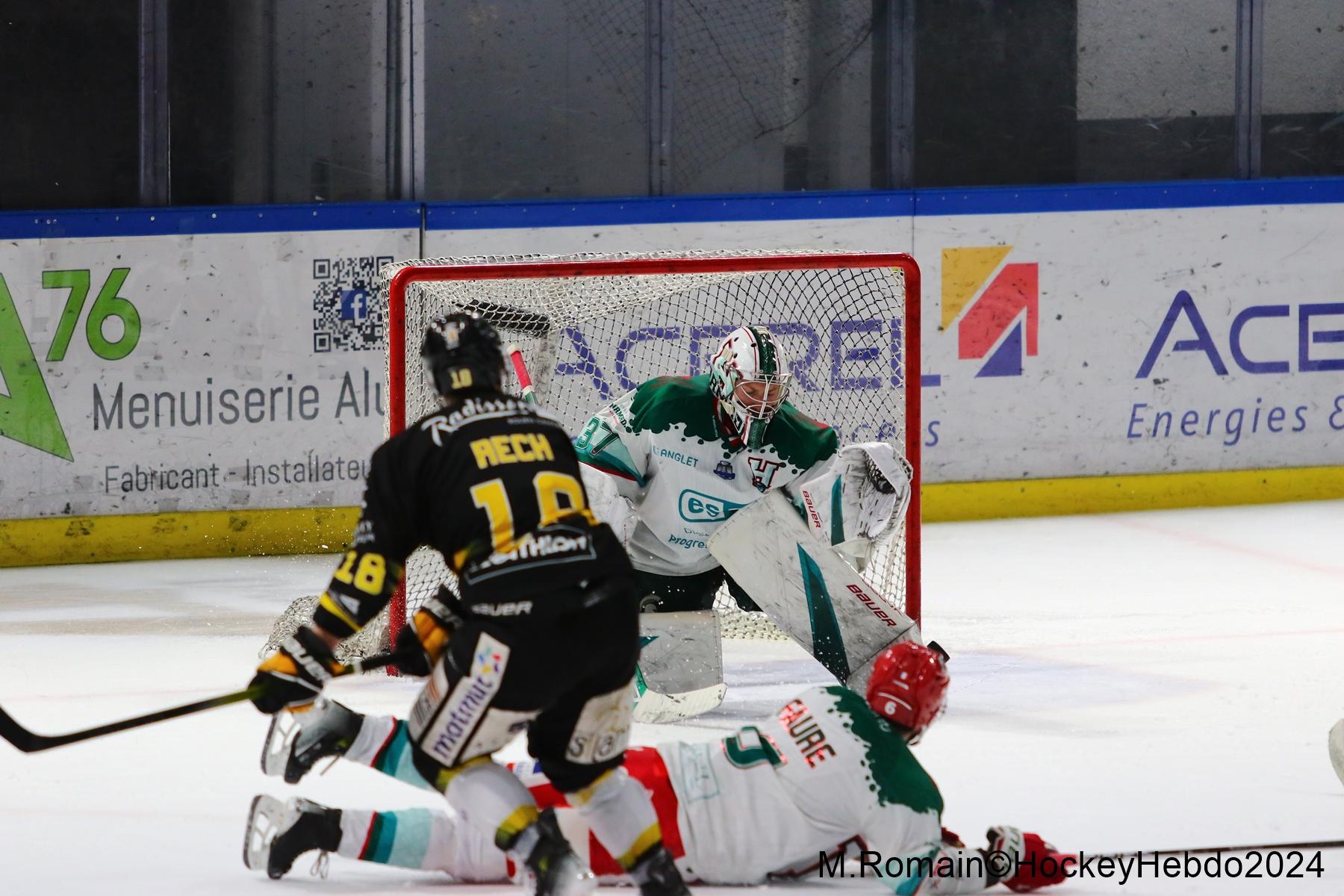 Rouen 7 - 2 Anglet