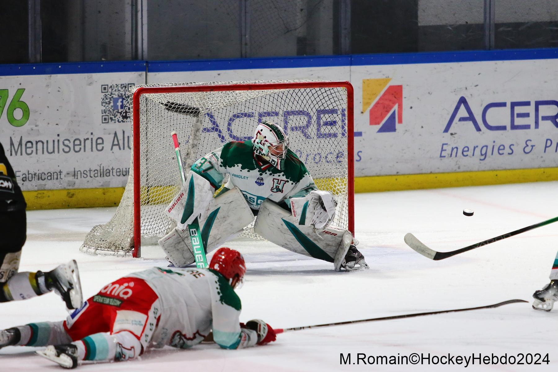 Rouen 7 - 2 Anglet
