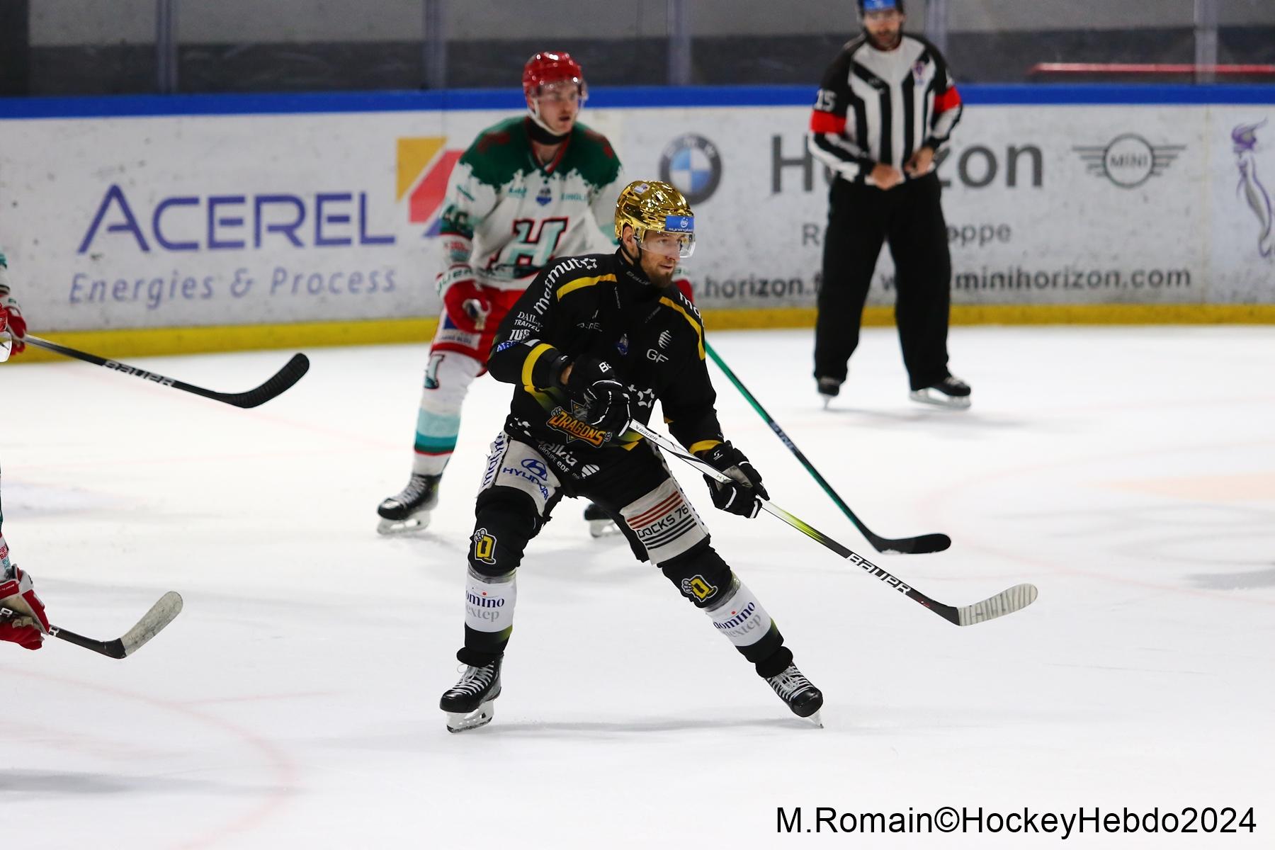 Rouen 7 - 2 Anglet
