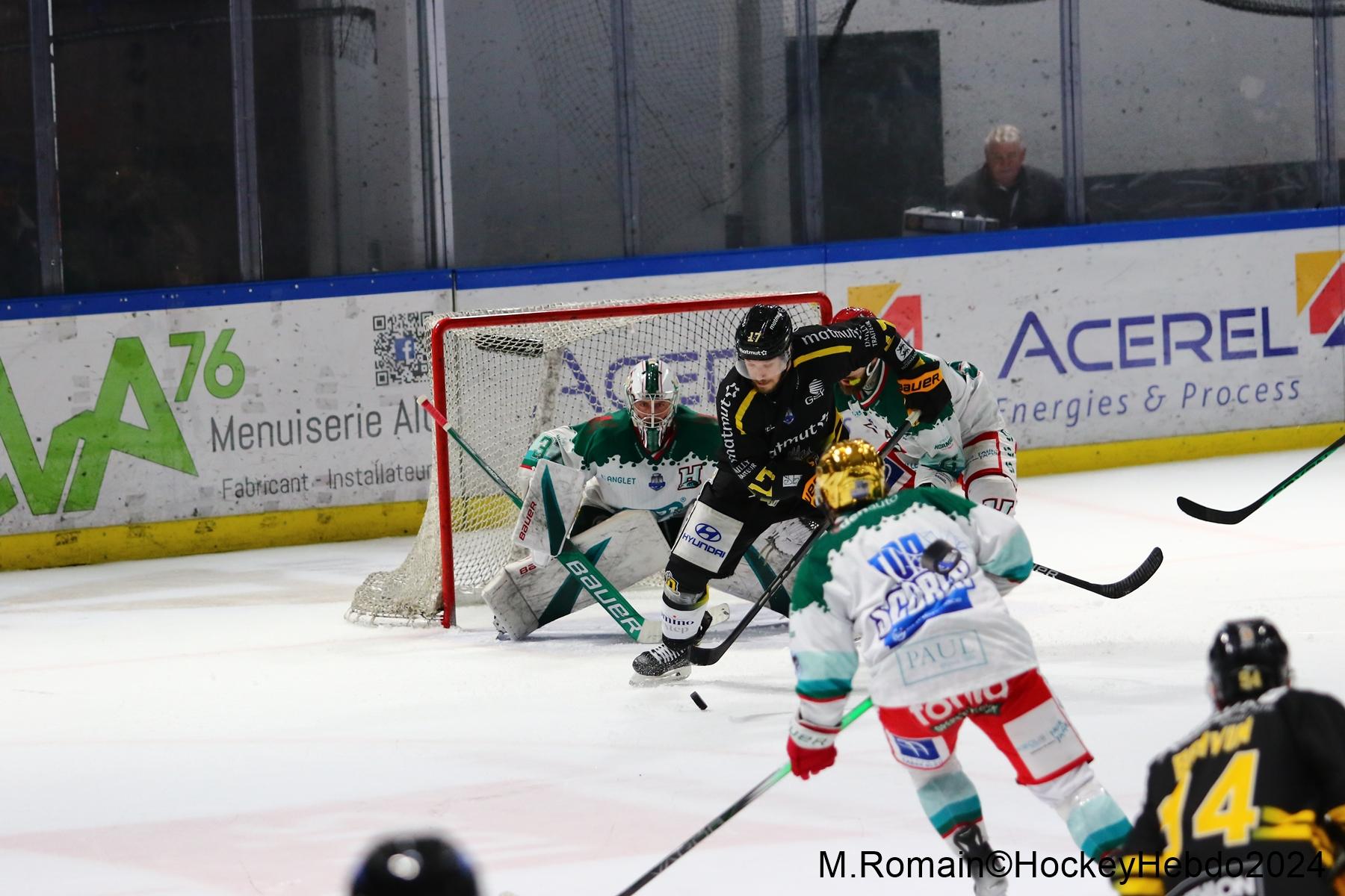 Rouen 7 - 2 Anglet