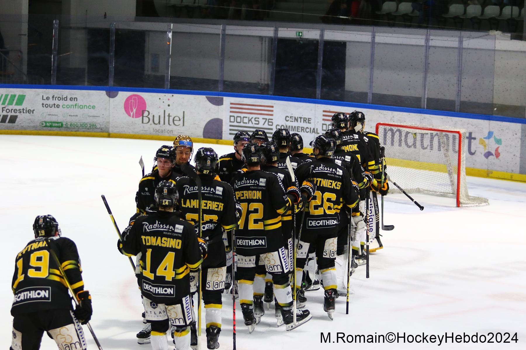 Rouen 7 - 2 Anglet