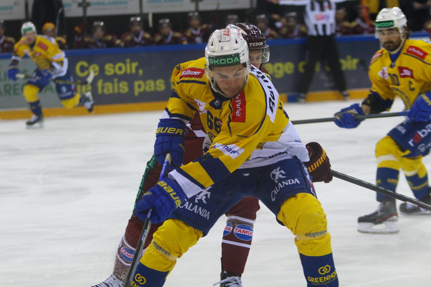 Genève 1 - 6 Davos